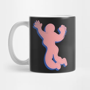 Jump for joy! Mug